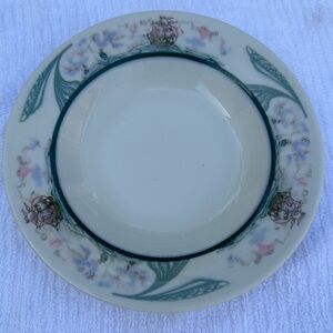 Sterling China small plate / nautical theme